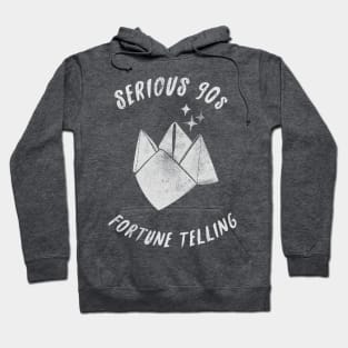 serious fortune telling Hoodie